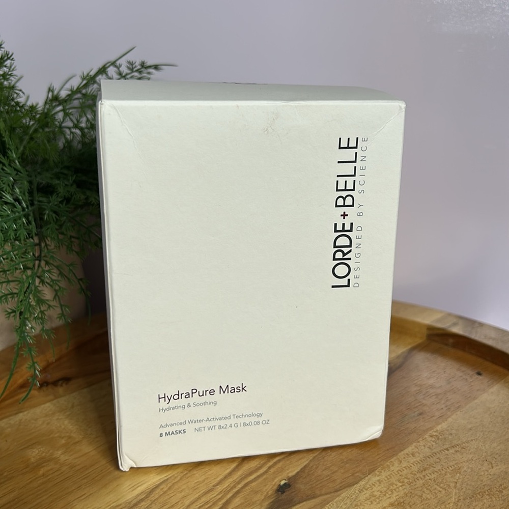 LORDE + BELLE HYDRAPURE MASK pack of 8 - Picture 7 of 8